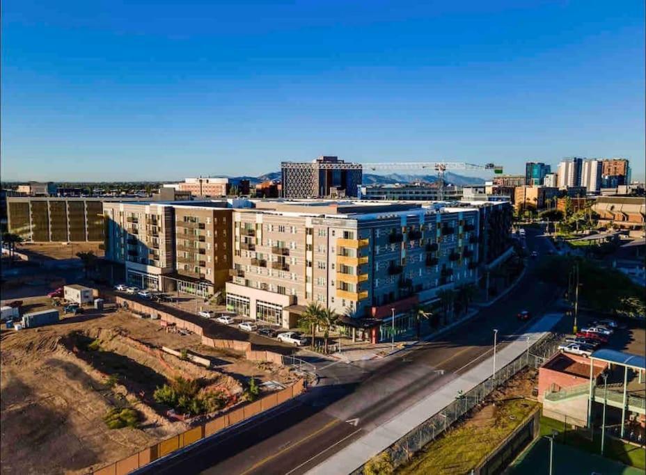 Sun Devil Studio With Rooftop Pool & Clubhouse! Tempe Buitenkant foto